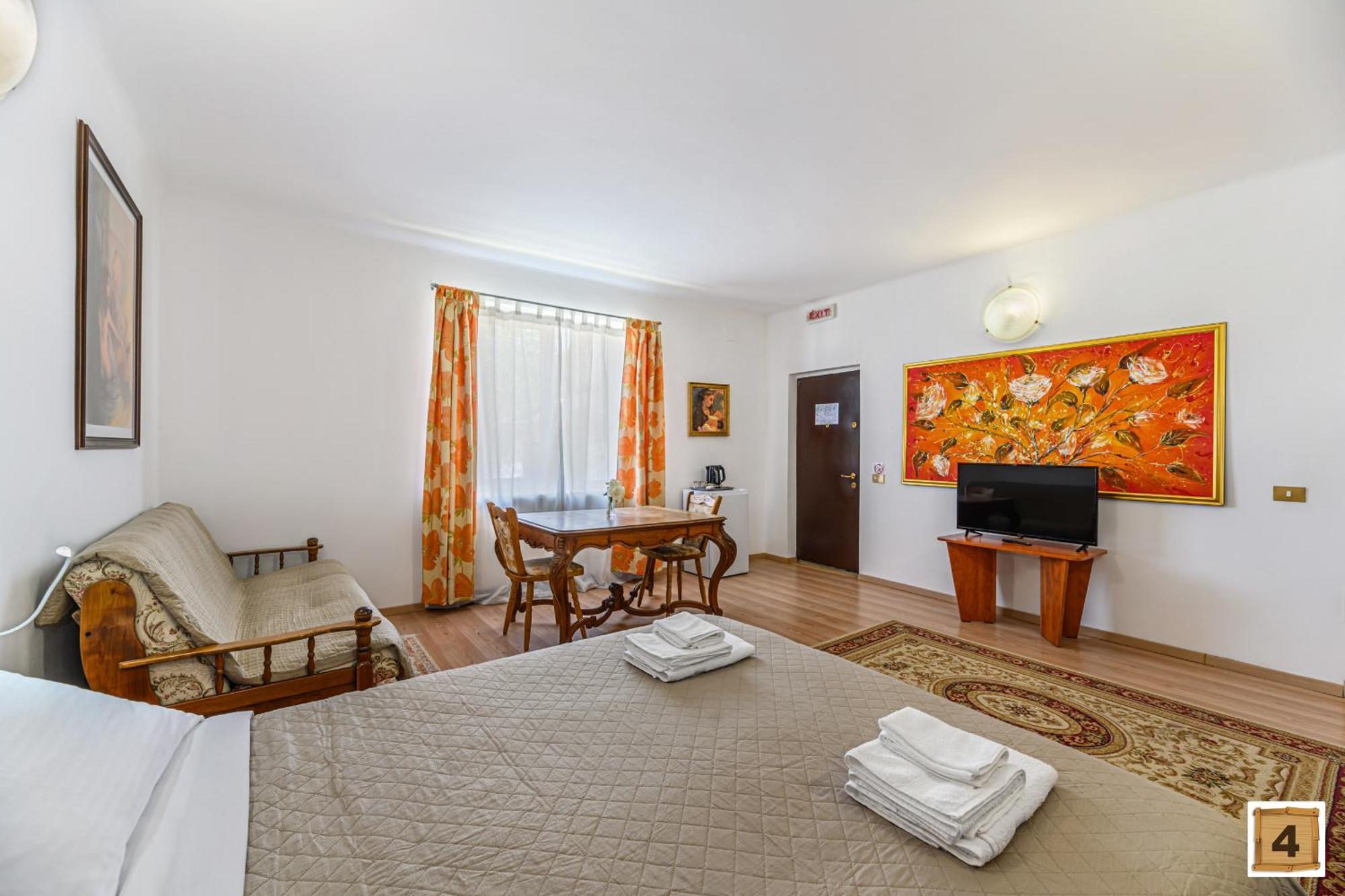 Pensiunea Roma Antica Hărman Extérieur photo