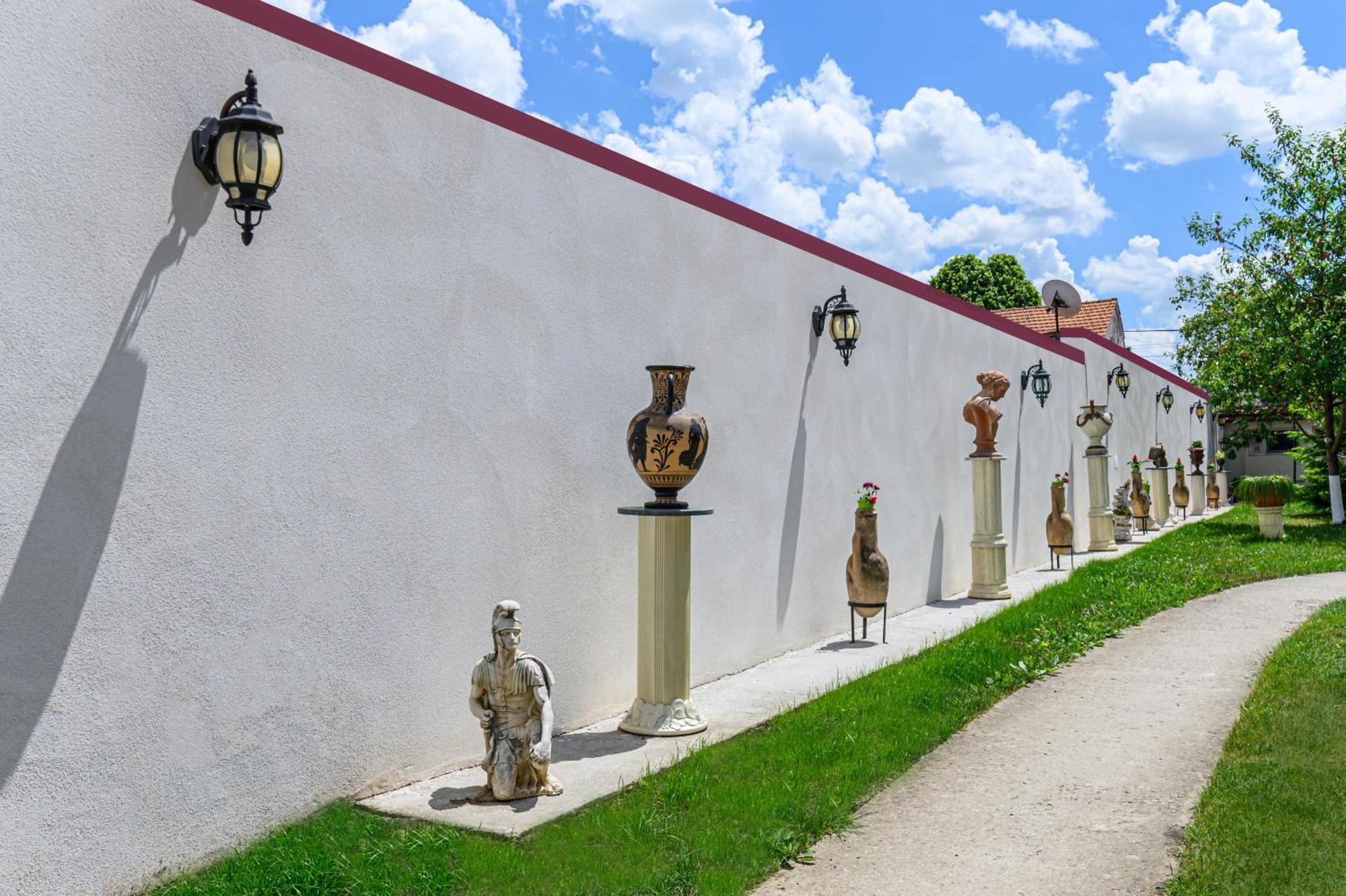 Pensiunea Roma Antica Hărman Extérieur photo