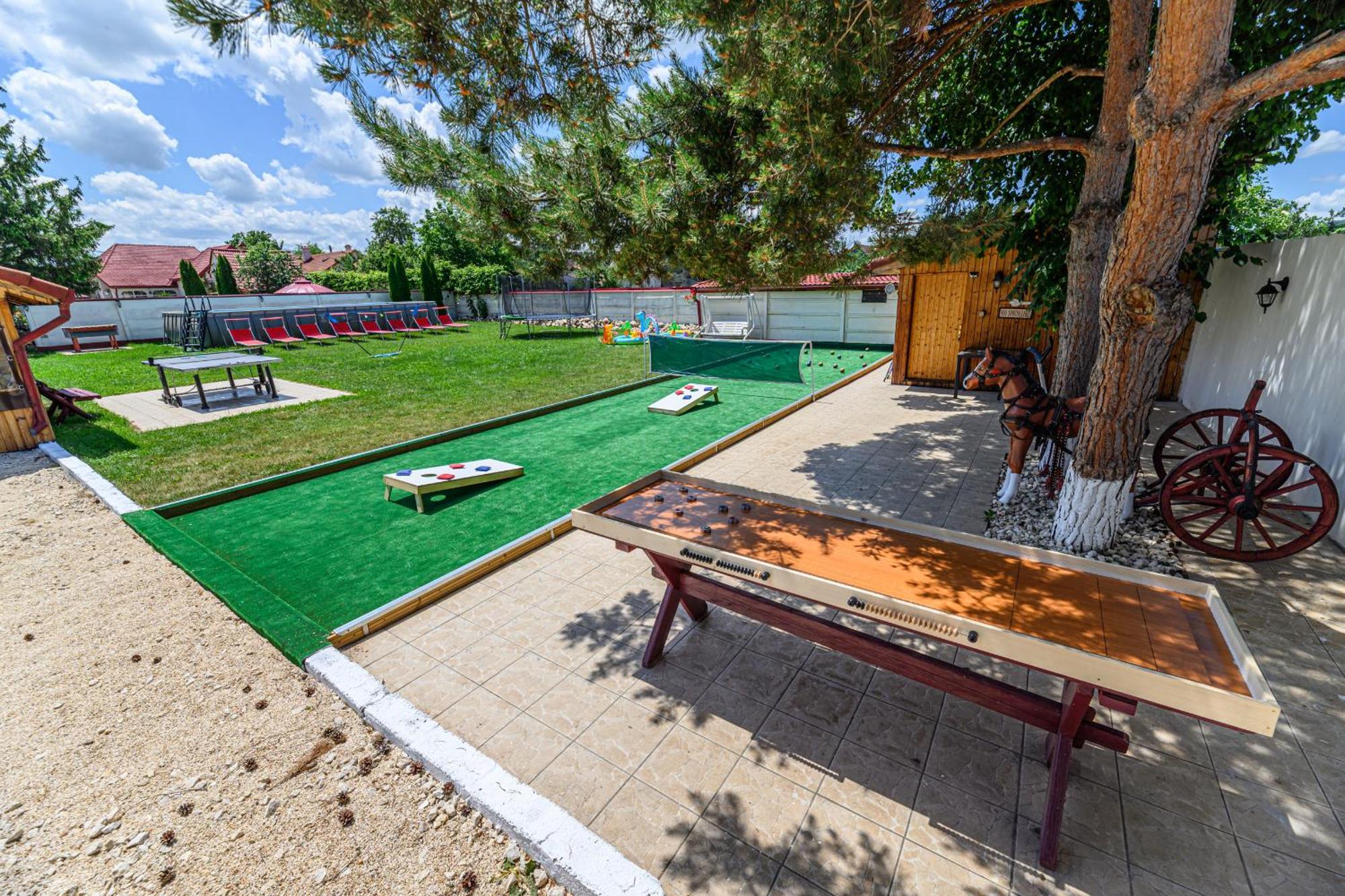 Pensiunea Roma Antica Hărman Extérieur photo