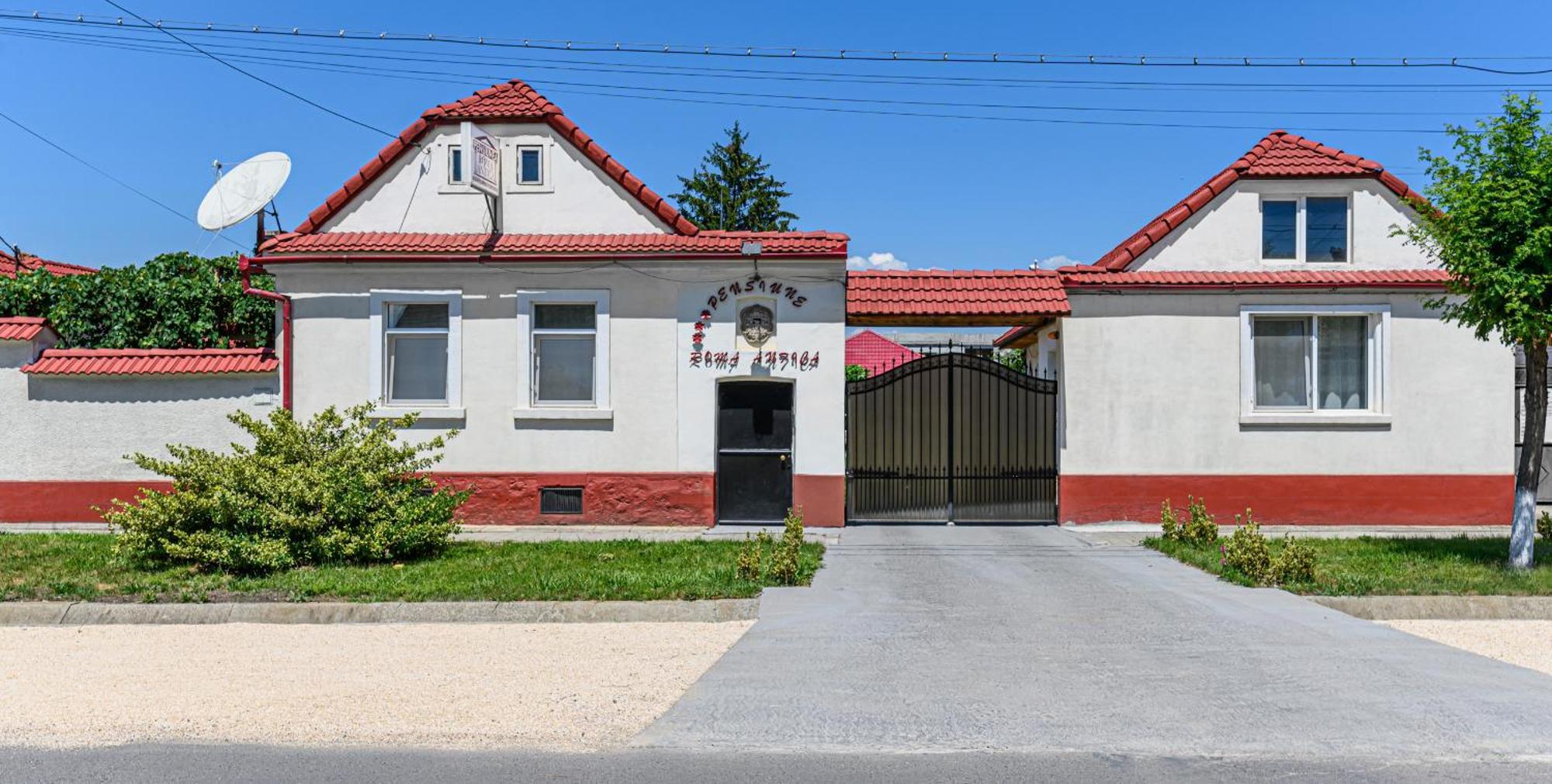 Pensiunea Roma Antica Hărman Extérieur photo